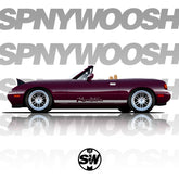Porsche Style NA Roadster Side Stripes